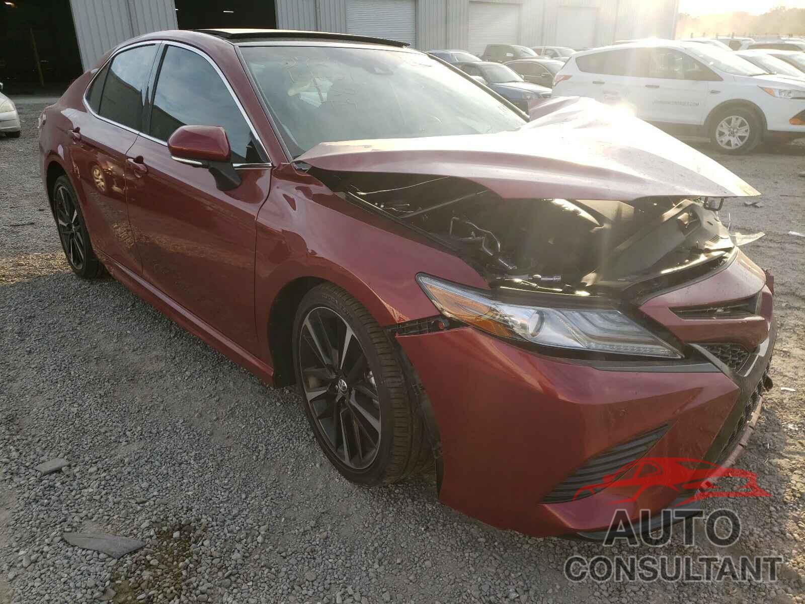 TOYOTA CAMRY 2018 - 4T1BZ1HK3JU504963