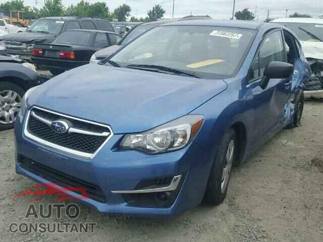 SUBARU IMPREZA 2015 - JF1GPAA68F8330682