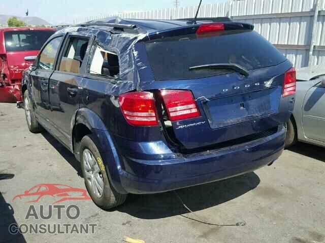 DODGE JOURNEY 2017 - 3C4PDCAB6HT561886