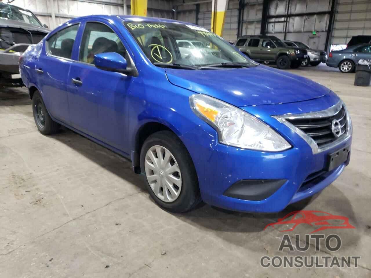 NISSAN VERSA 2016 - 3N1CN7AP1GL874828