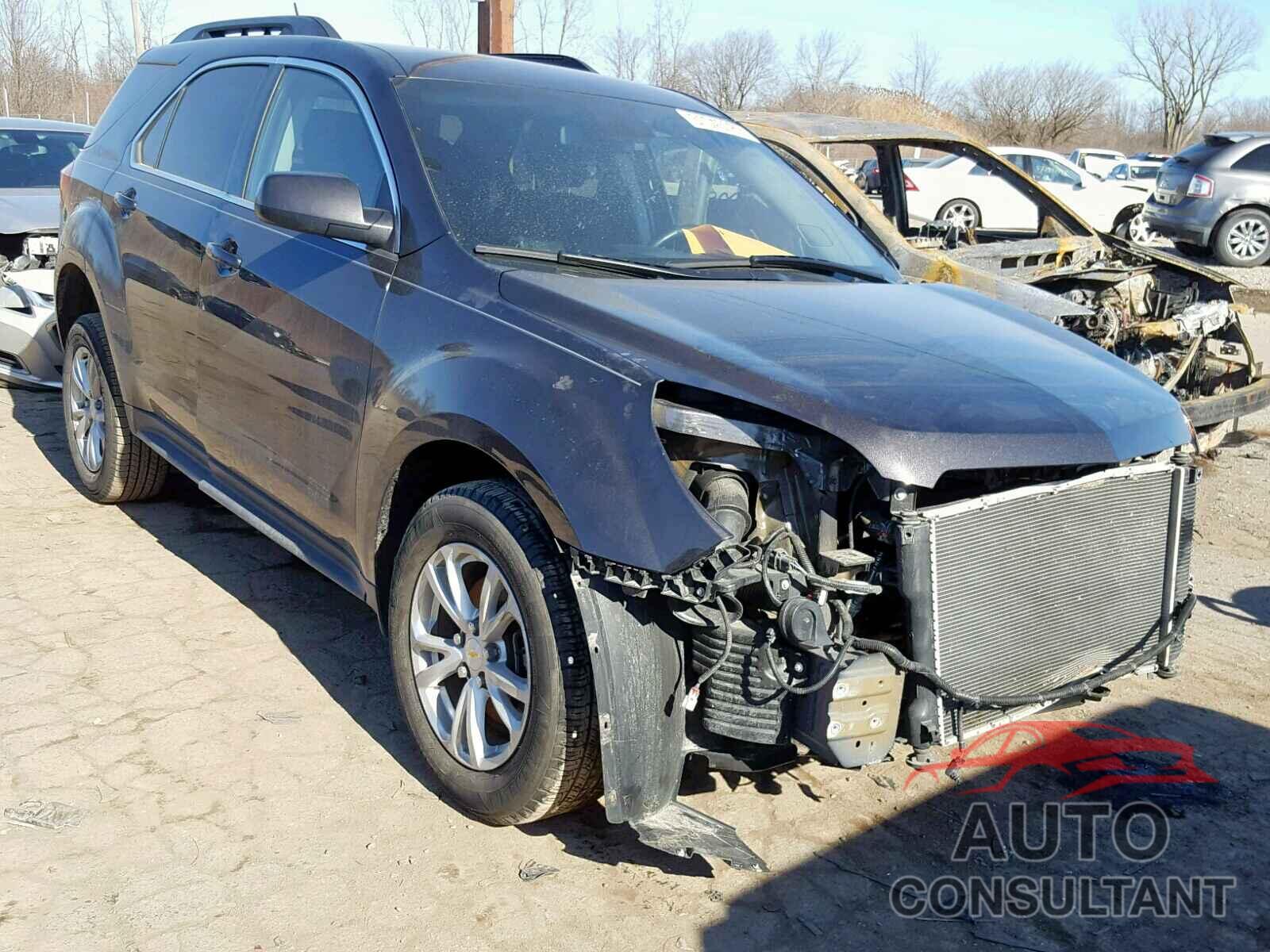 CHEVROLET EQUINOX LT 2016 - KNDJP3A5XJ7541139