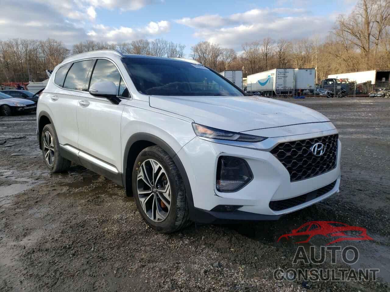 HYUNDAI SANTA FE 2020 - 5NMS33AAXLH284623