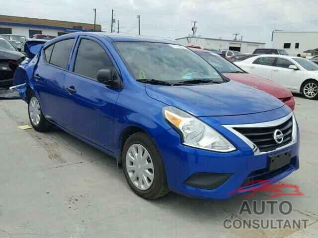 NISSAN VERSA 2015 - 3N1CN7AP3FL958177