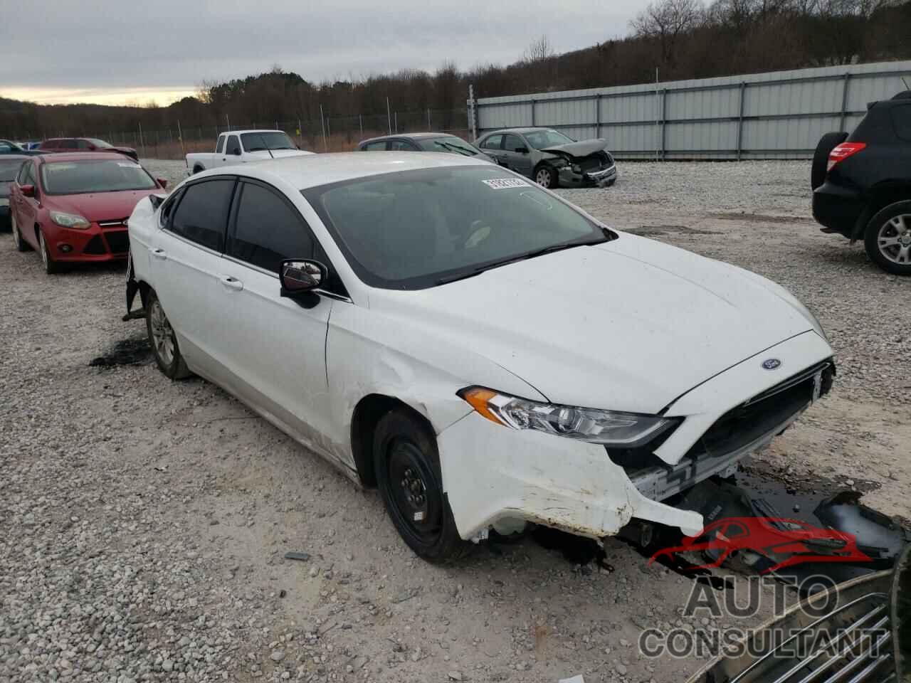 FORD FUSION 2018 - 3FA6P0G7XJR245968