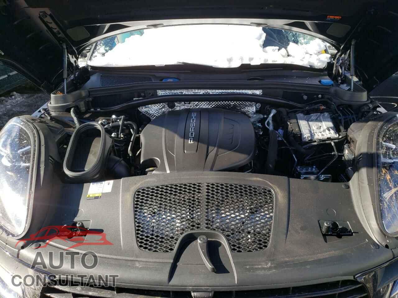 PORSCHE MACAN 2021 - WP1AA2A55MLB17356