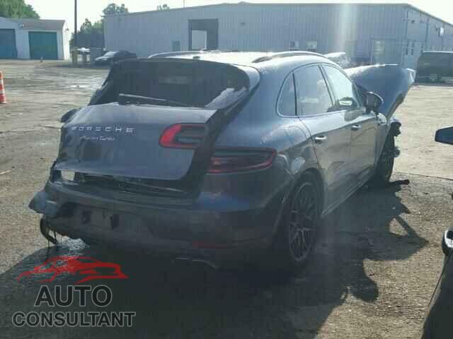 PORSCHE MACAN 2016 - WP1AF2A57GLB93733