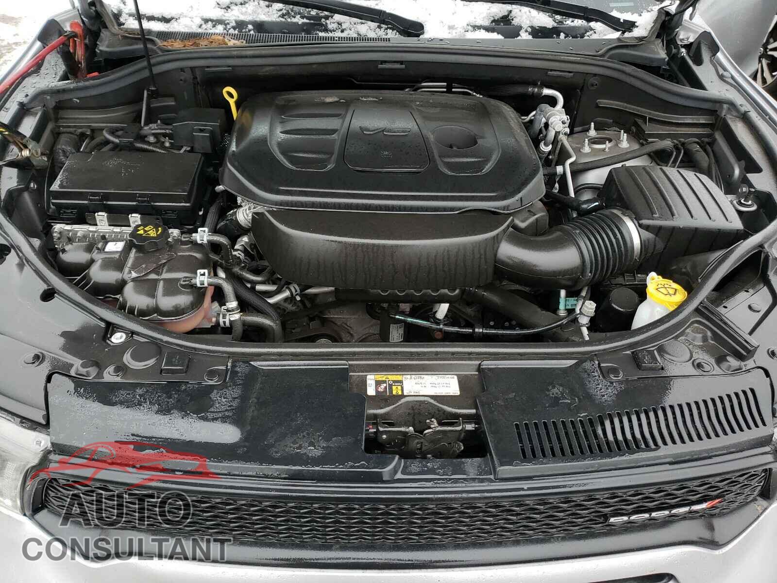 DODGE DURANGO 2019 - 1C4RDJDG8KC744648