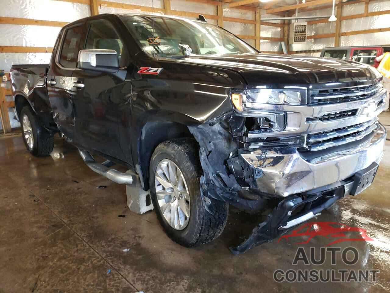 CHEVROLET SILVERADO 2019 - 1GCRYGED5KZ274068