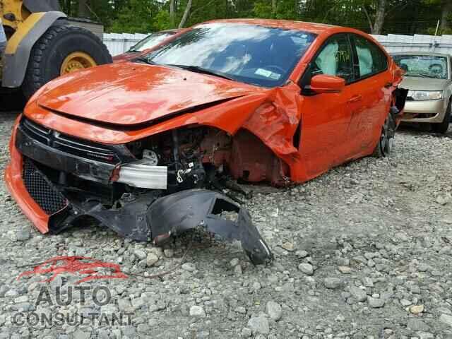 DODGE DART 2015 - 1C3CDFEB2FD352890