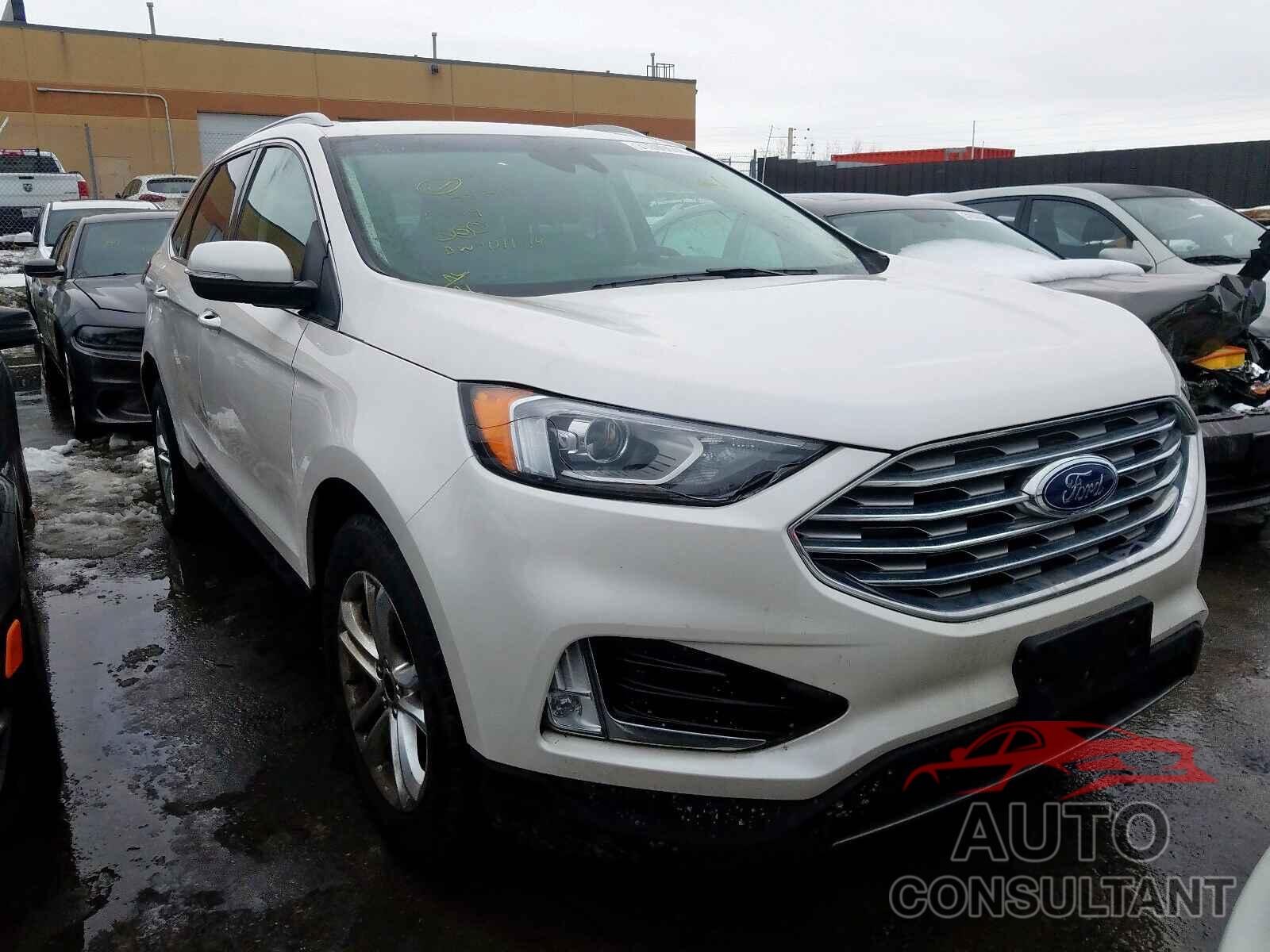 FORD EDGE 2019 - 19XFC2F79JE208405