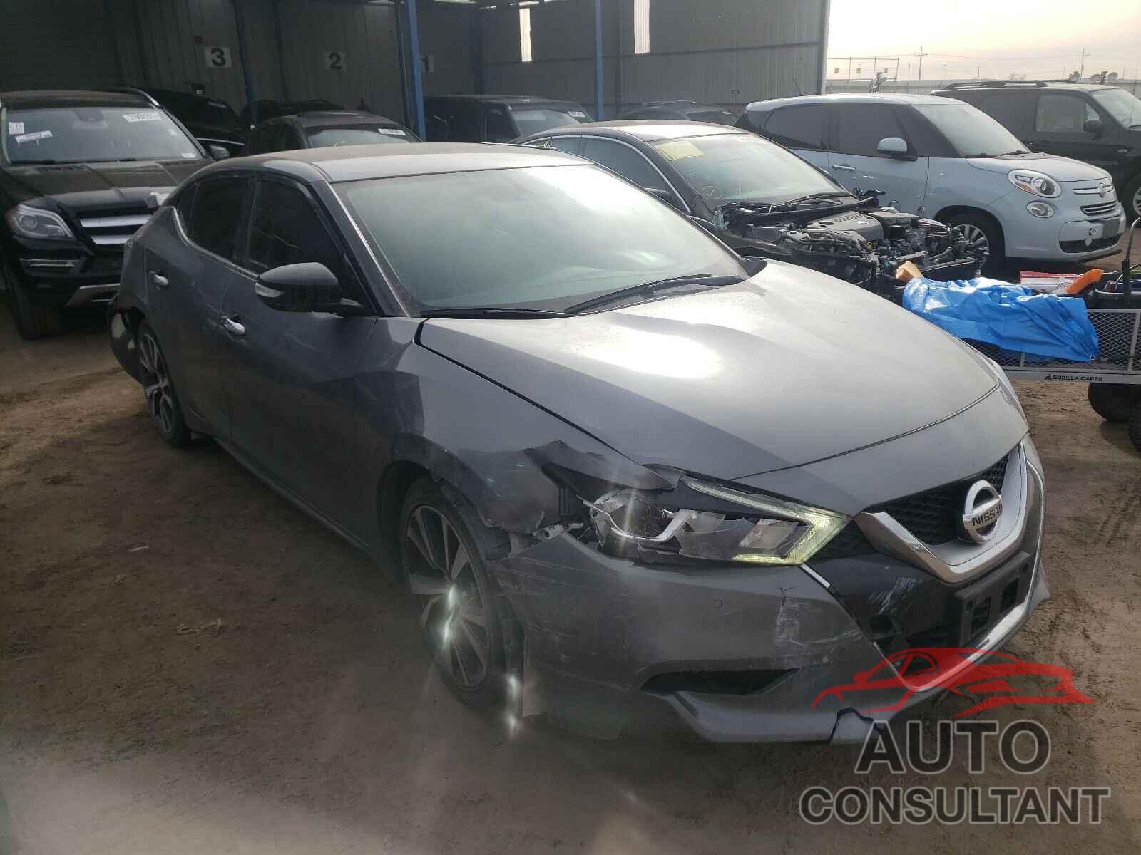 NISSAN MAXIMA 2017 - 1N4AA6AP1HC410595