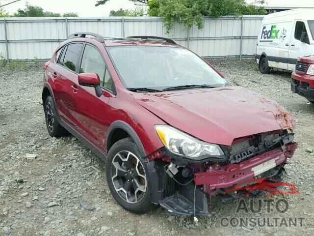 SUBARU XV 2015 - JF2GPADC9F8231933