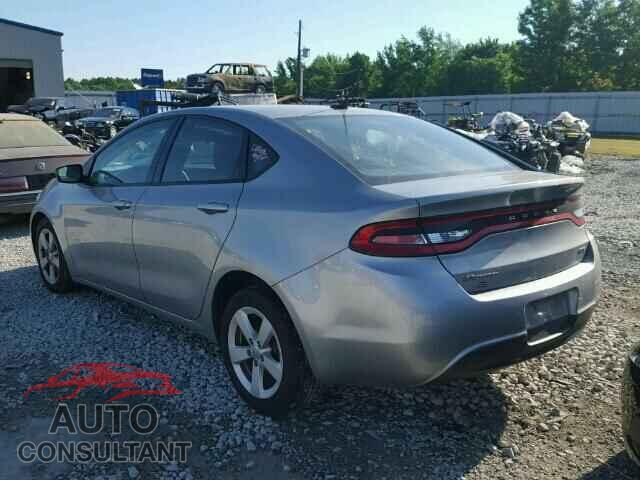 DODGE DART 2015 - 1C3CDFBB4FD319961