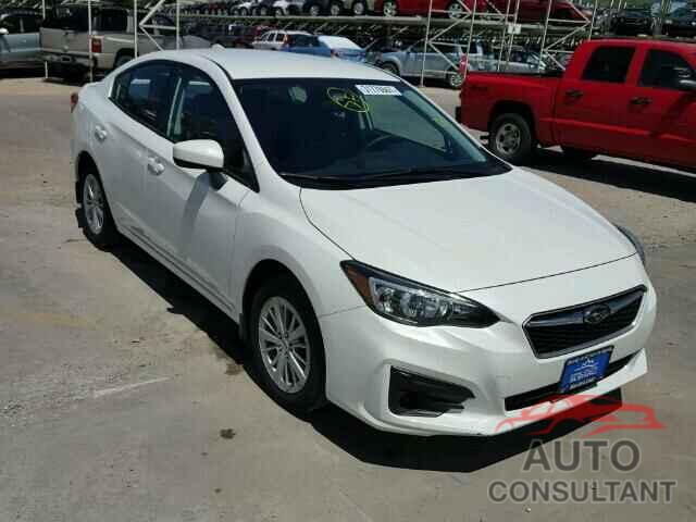 SUBARU IMPREZA 2017 - 4S3GKAB66H3608213