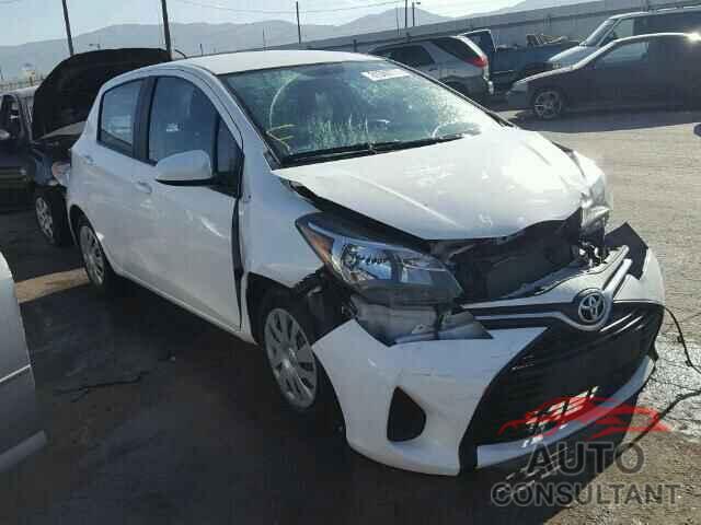 TOYOTA YARIS 2015 - VNKKTUD36FA036510