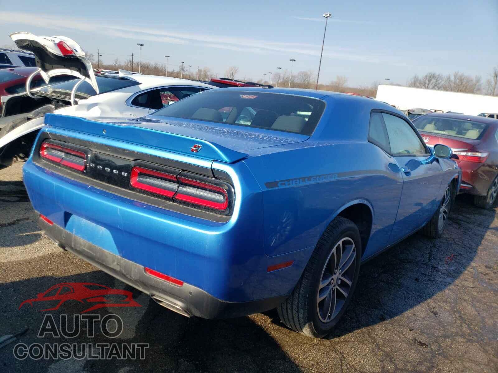 DODGE CHALLENGER 2019 - 2C3CDZKG8KH509708