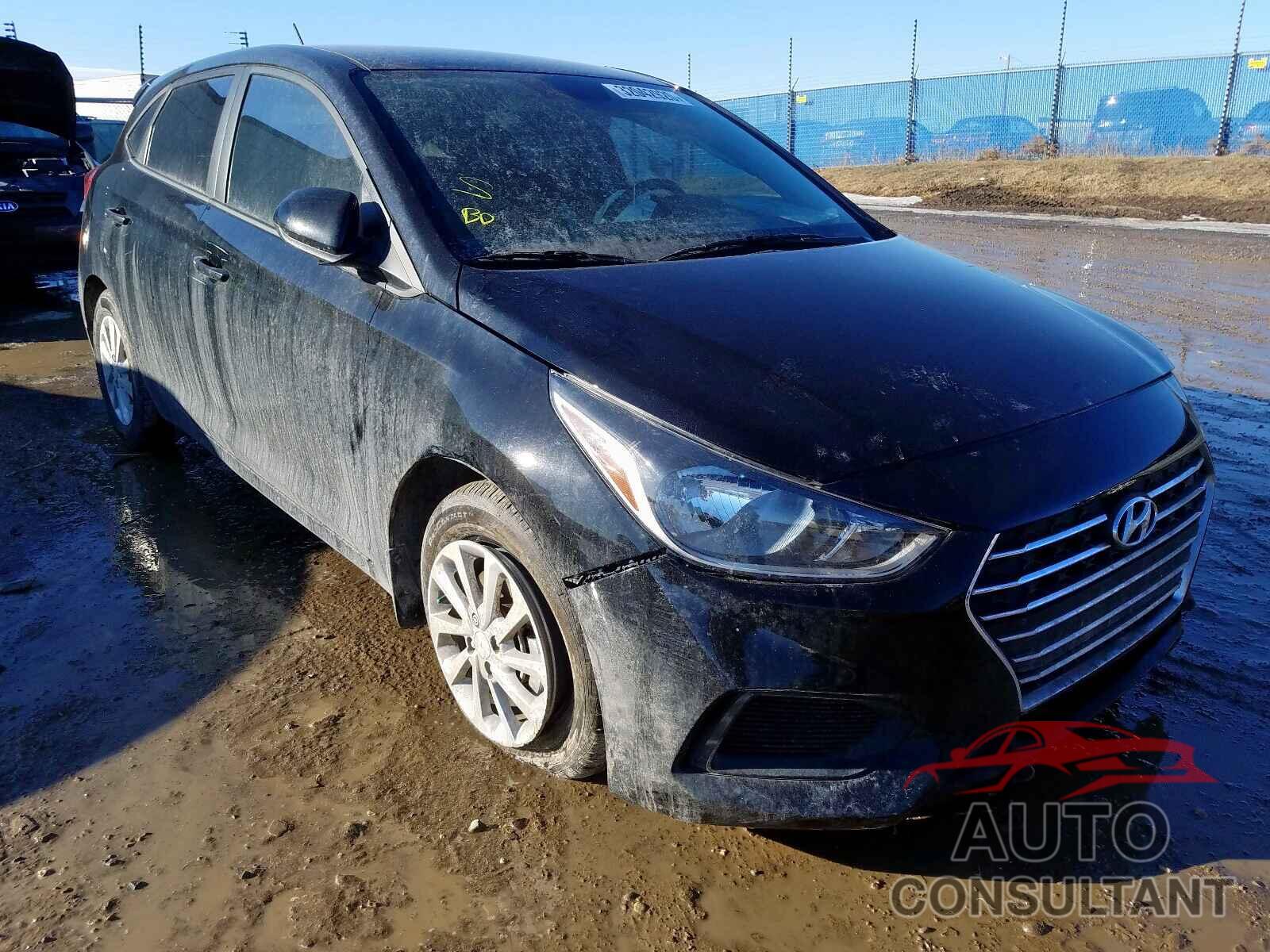 HYUNDAI ACCENT 2019 - JN8AT2MV2KW387149