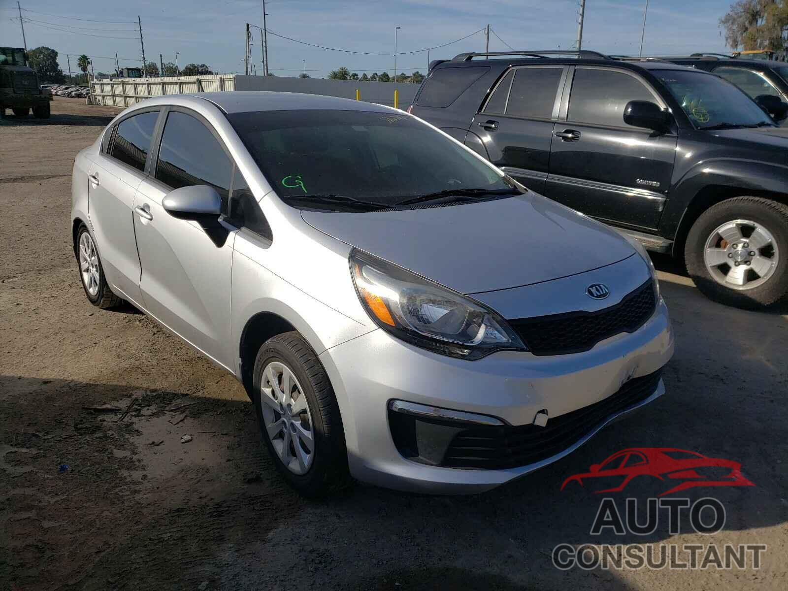 KIA RIO 2016 - KNADM4A31G6664110