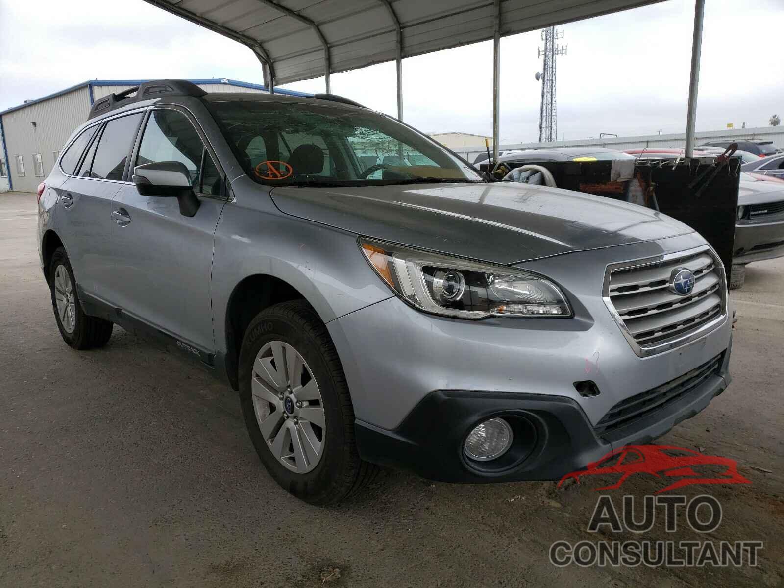 SUBARU OUTBACK 2016 - 4S4BSAFC3G3227004