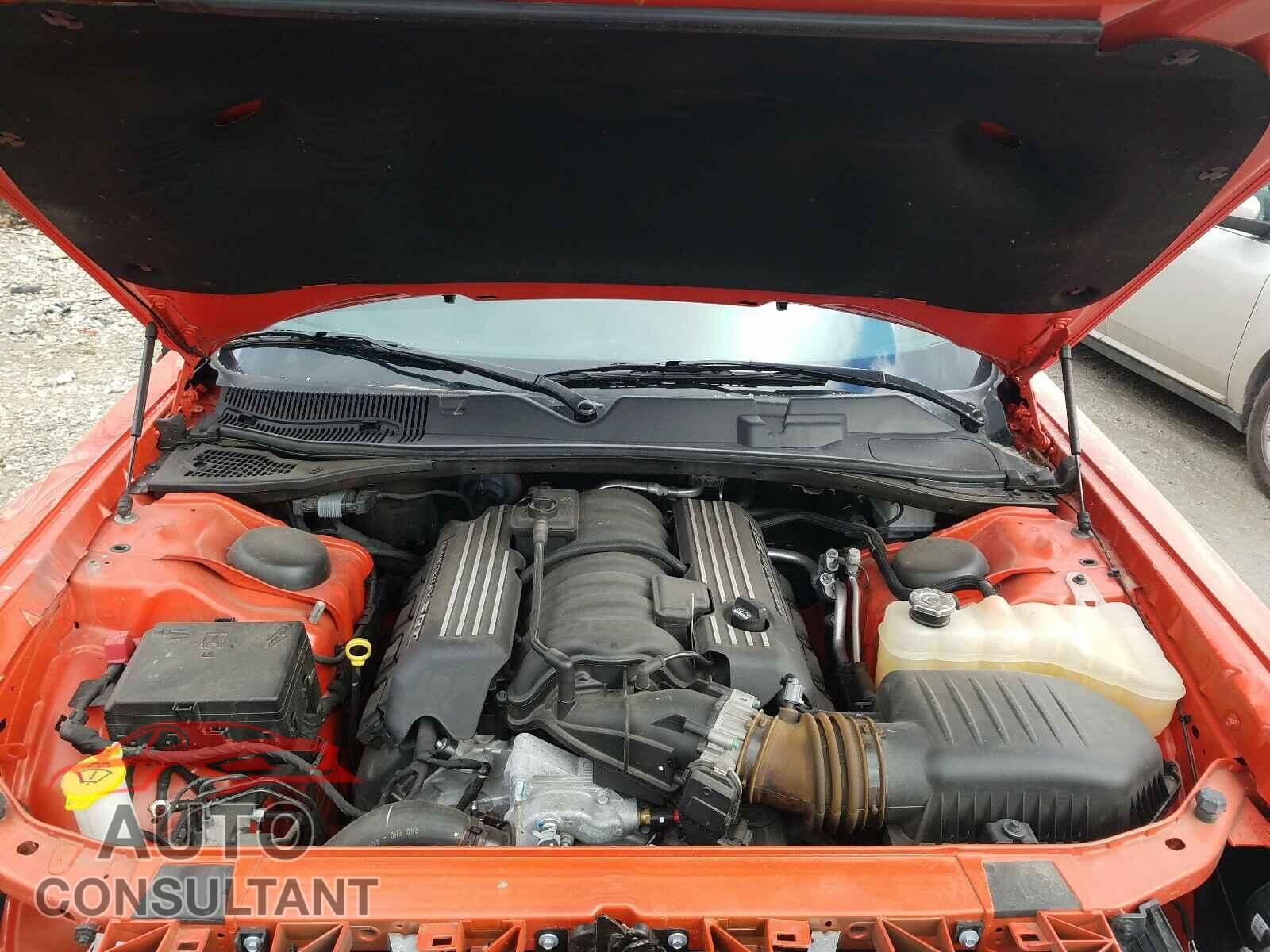 DODGE CHALLENGER 2018 - 2C3CDZFJ6JH338915