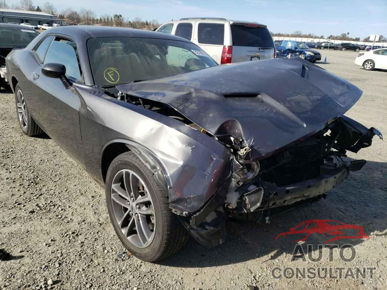 DODGE CHALLENGER 2019 - 2C3CDZGG3KH583840