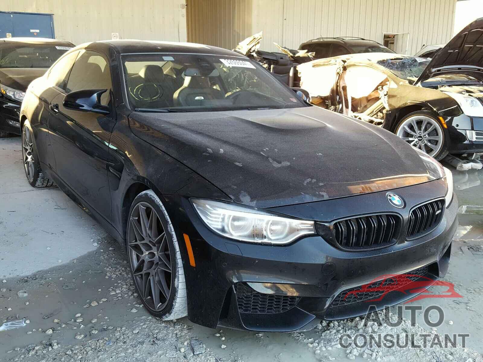 BMW M4 2017 - WBS3R9C36HA014044