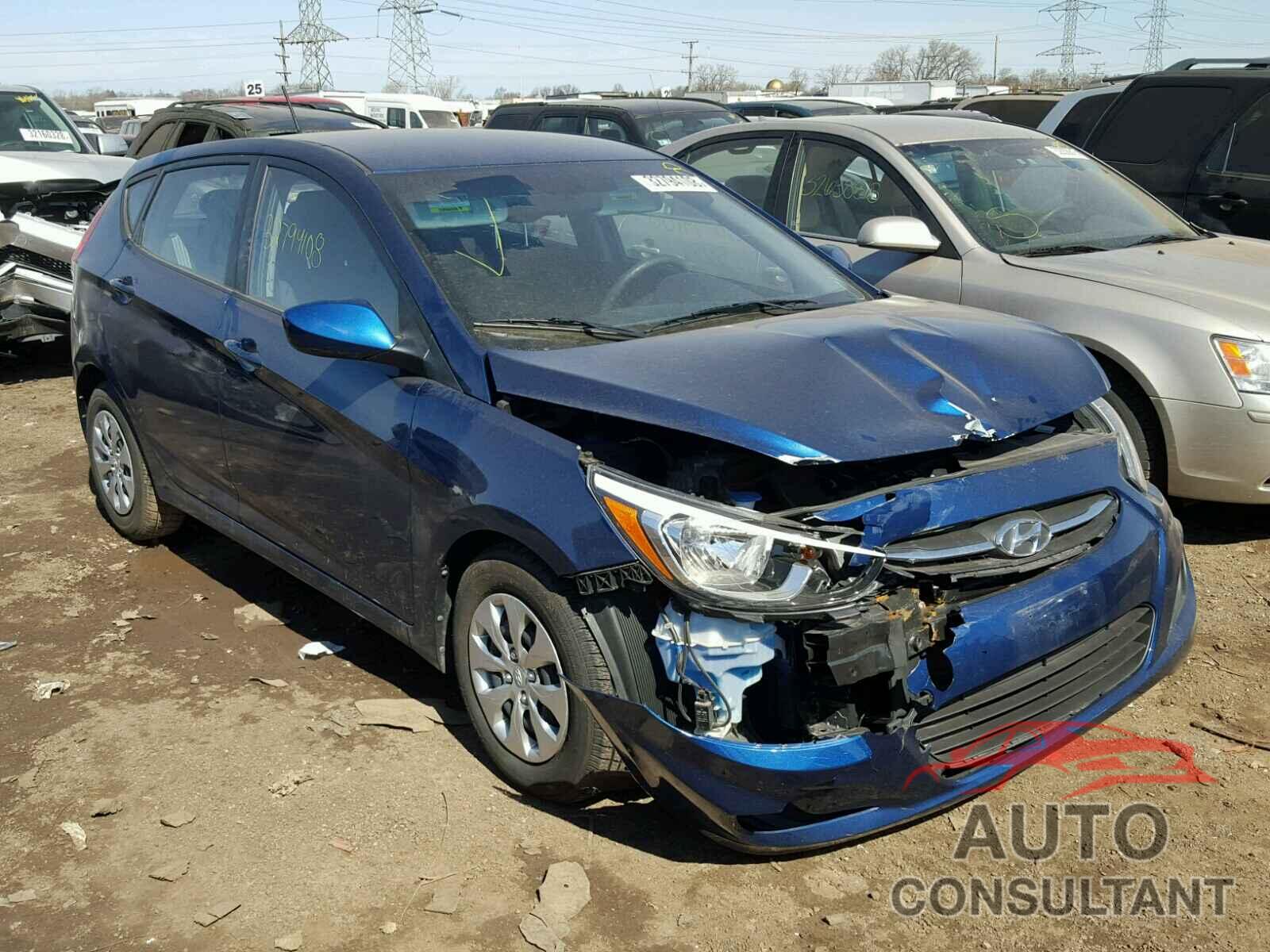 HYUNDAI ACCENT 2016 - KMHCT5AE9GU242392