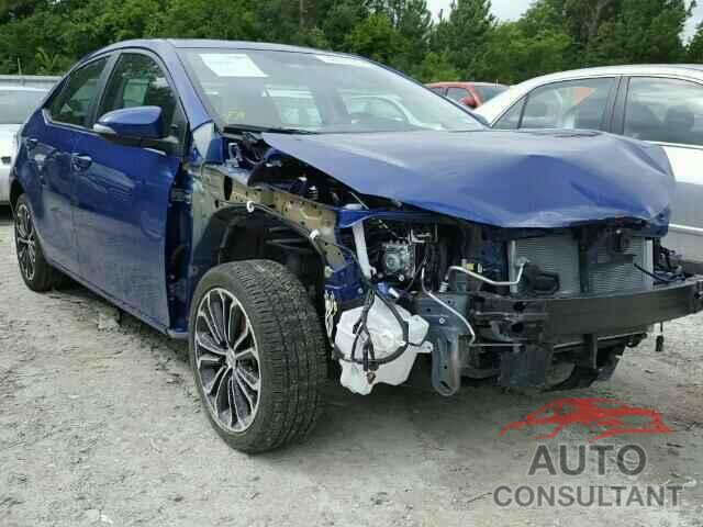 TOYOTA COROLLA 2016 - 5YFBURHE0GP403963