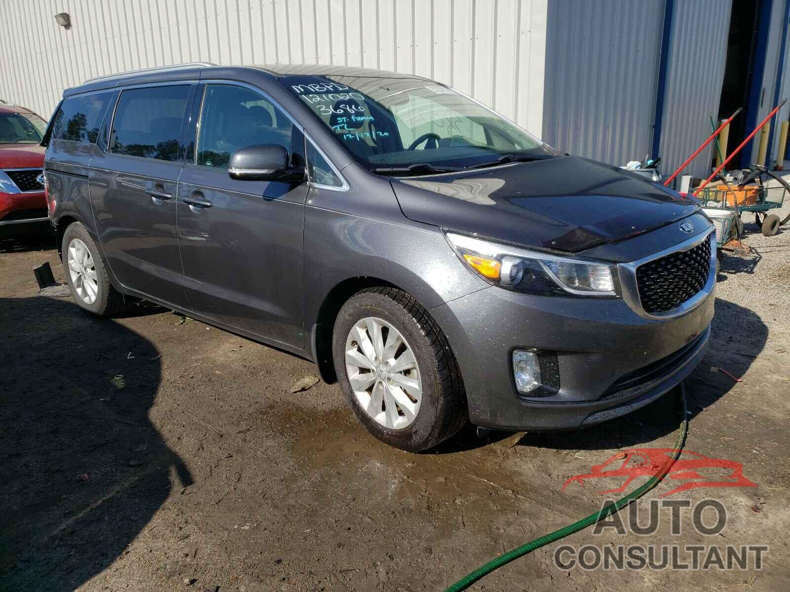 KIA SEDONA 2016 - KNDMC5C1XG6173686