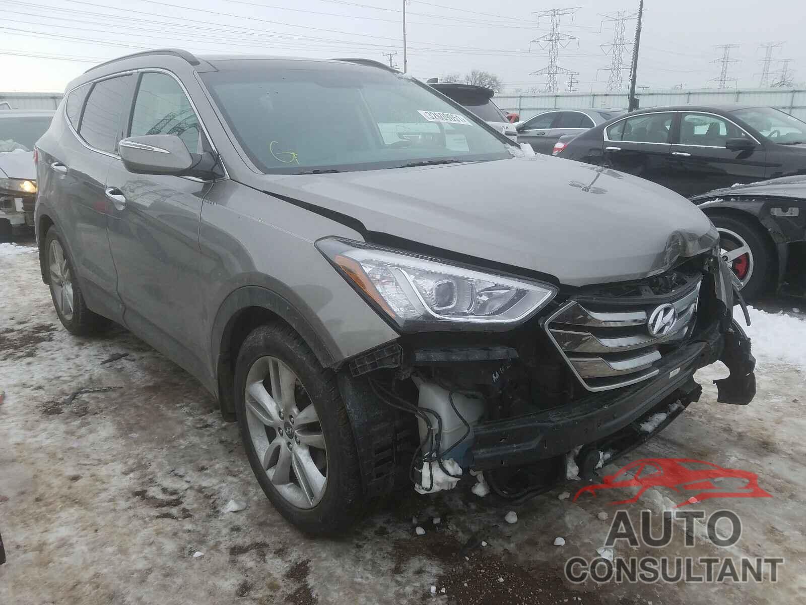 HYUNDAI SANTA FE 2015 - KNDJ23AU4M7776498