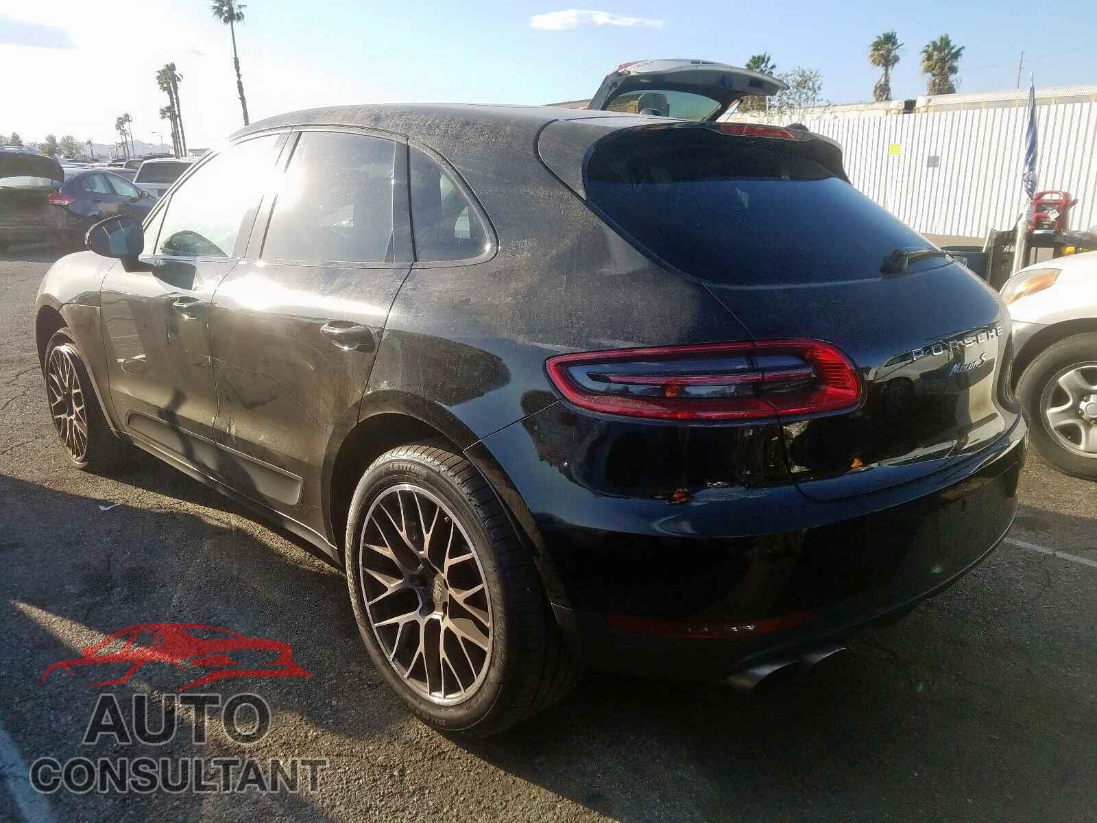 PORSCHE MACAN 2018 - WP1AB2A59JLB37585