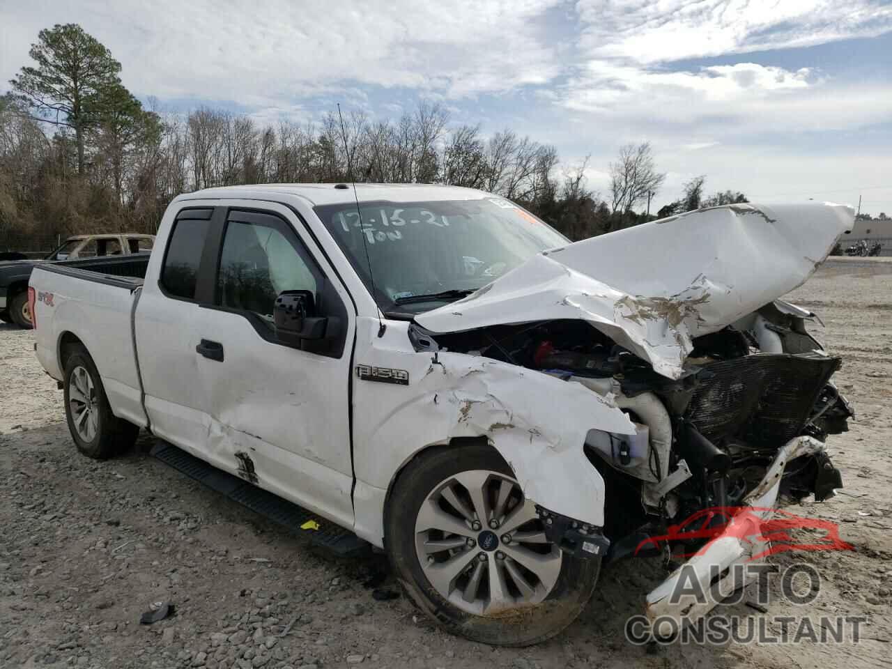 FORD F-150 2017 - 1FTEX1CF2HKE54726
