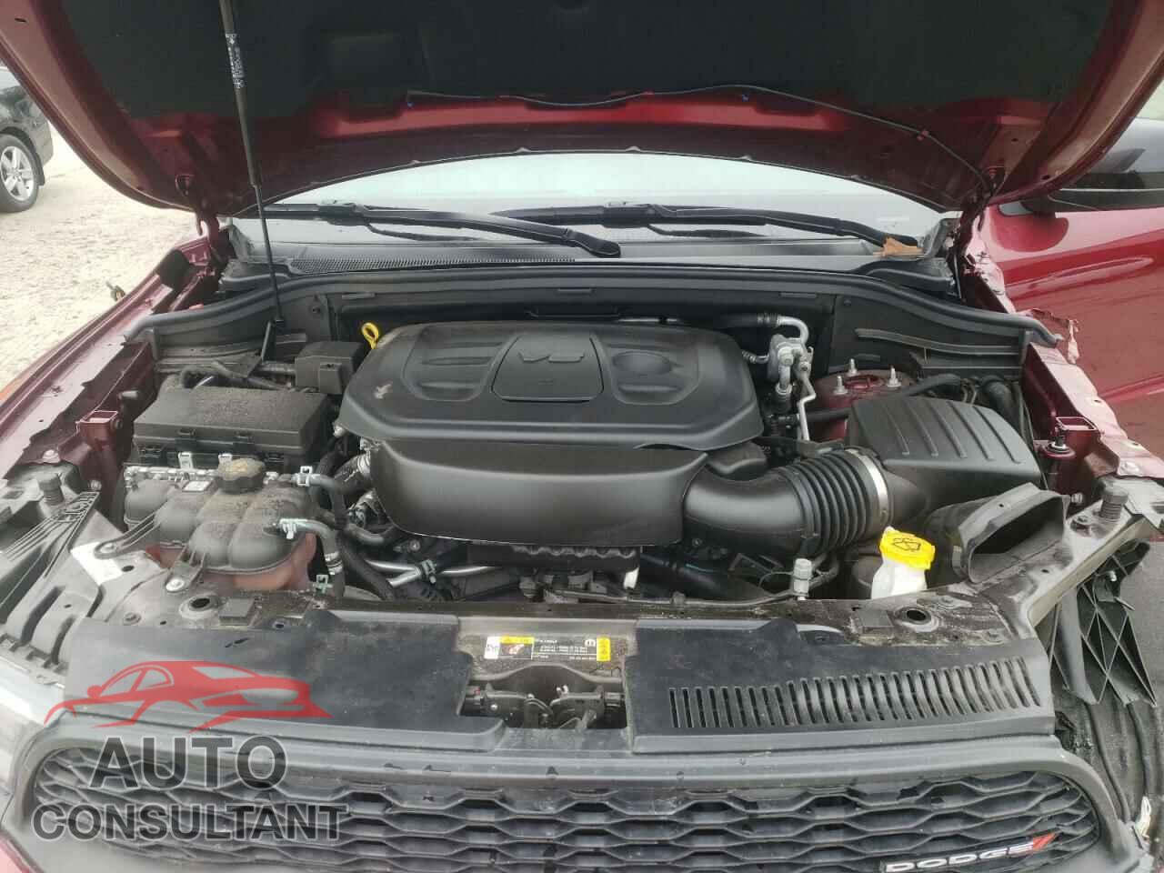 DODGE DURANGO 2021 - 1C4RDHDG8MC660387