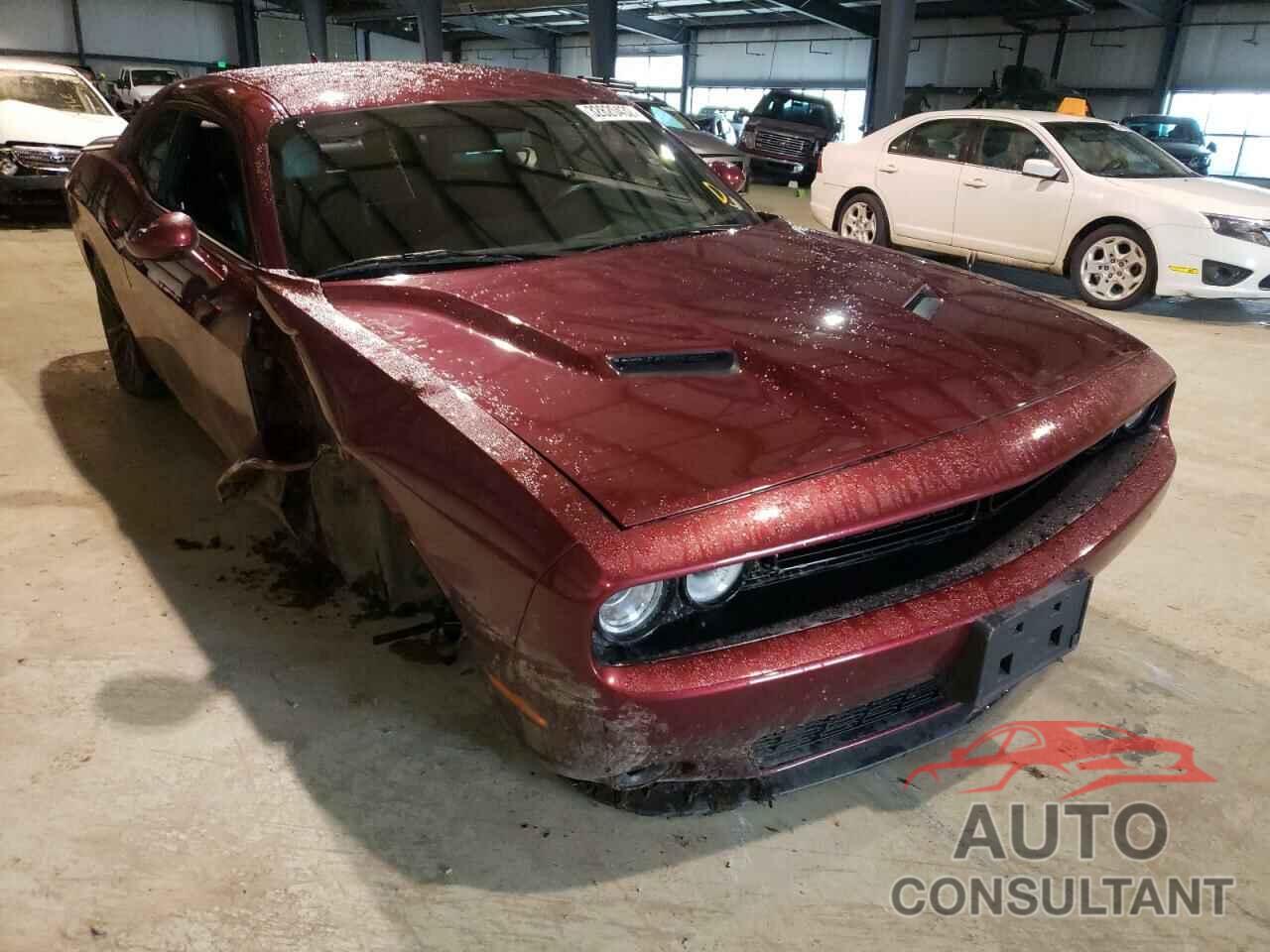 DODGE CHALLENGER 2018 - 2C3CDZAG6JH199770