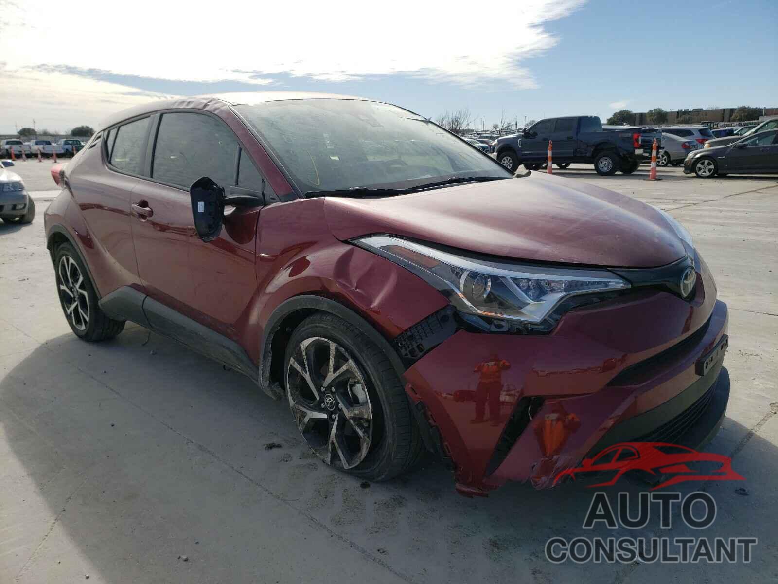 TOYOTA C-HR 2019 - JTNKHMBXXK1058967