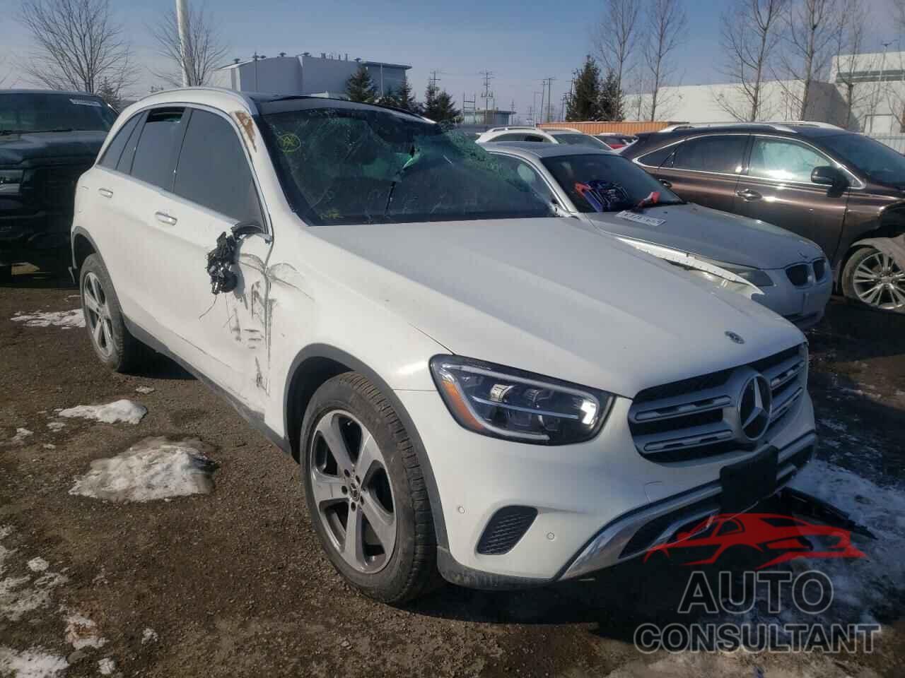 MERCEDES-BENZ GLC-CLASS 2022 - W1N0G8EB3NV332361