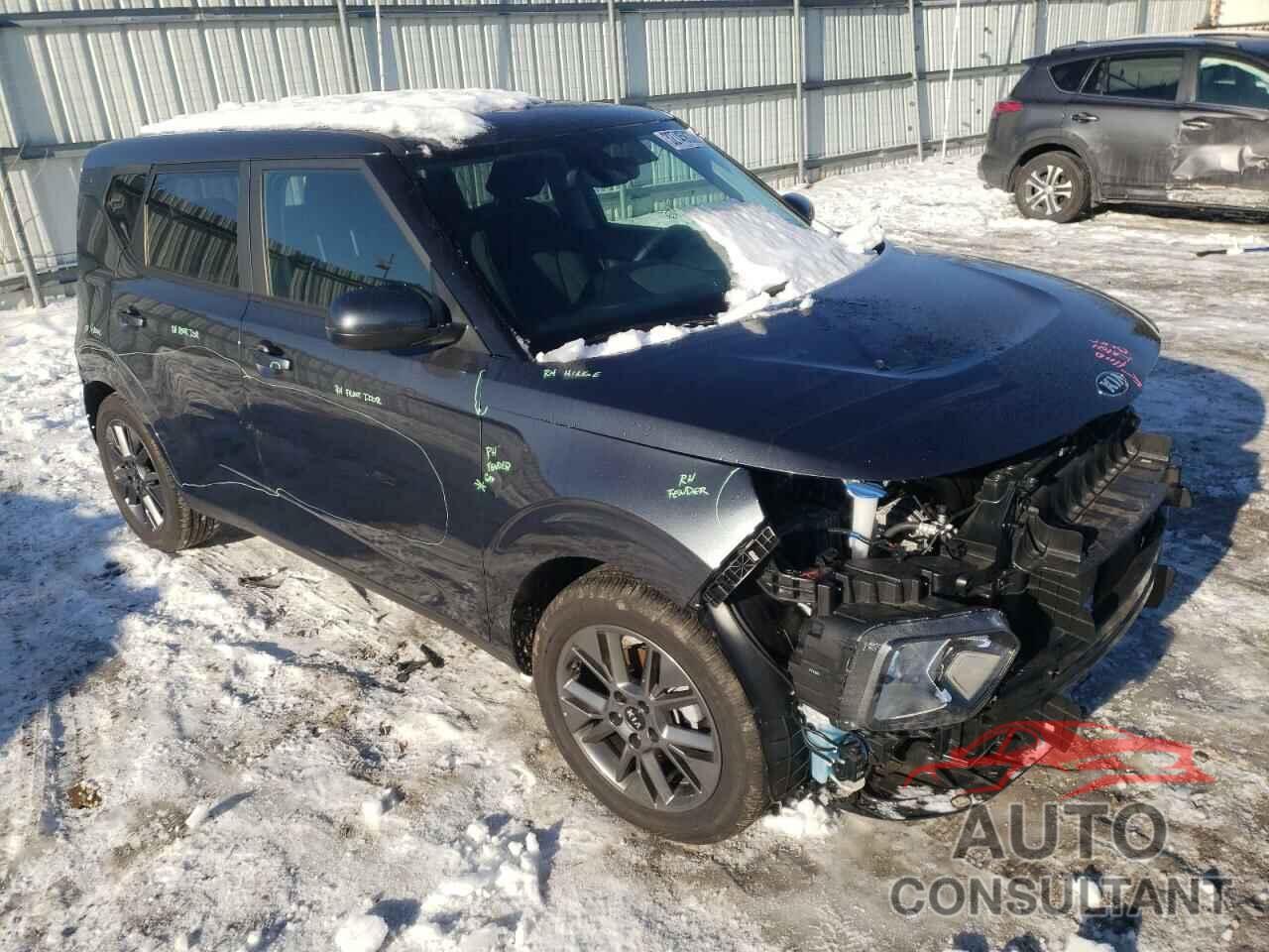KIA SOUL 2021 - KNDJ23AU8M7796298