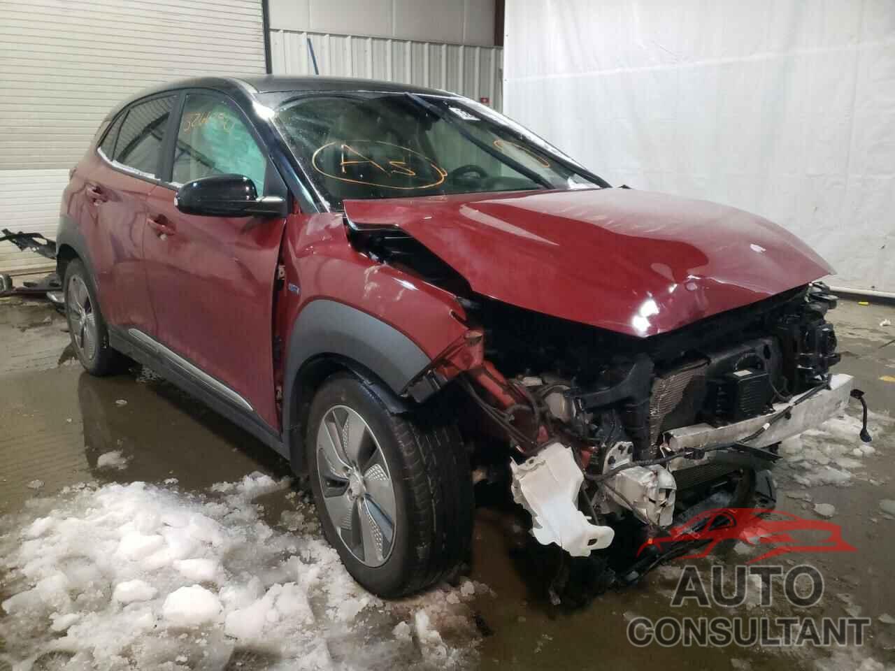 HYUNDAI KONA 2019 - KM8K23AG5KU030120