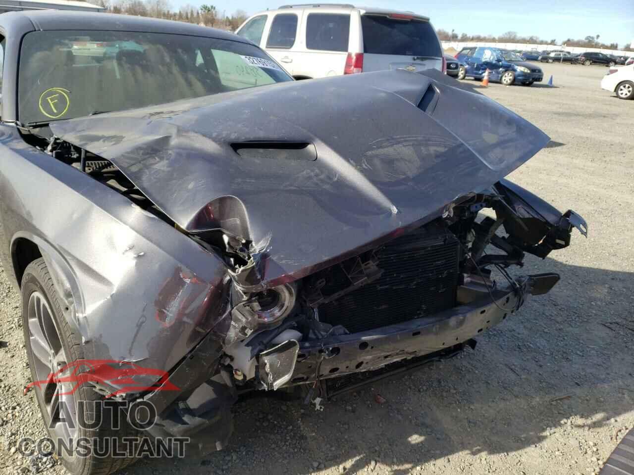 DODGE CHALLENGER 2019 - 2C3CDZGG3KH583840