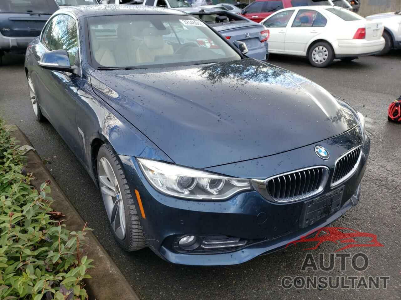 BMW 4 SERIES 2016 - WBA3V7C57G5A28034