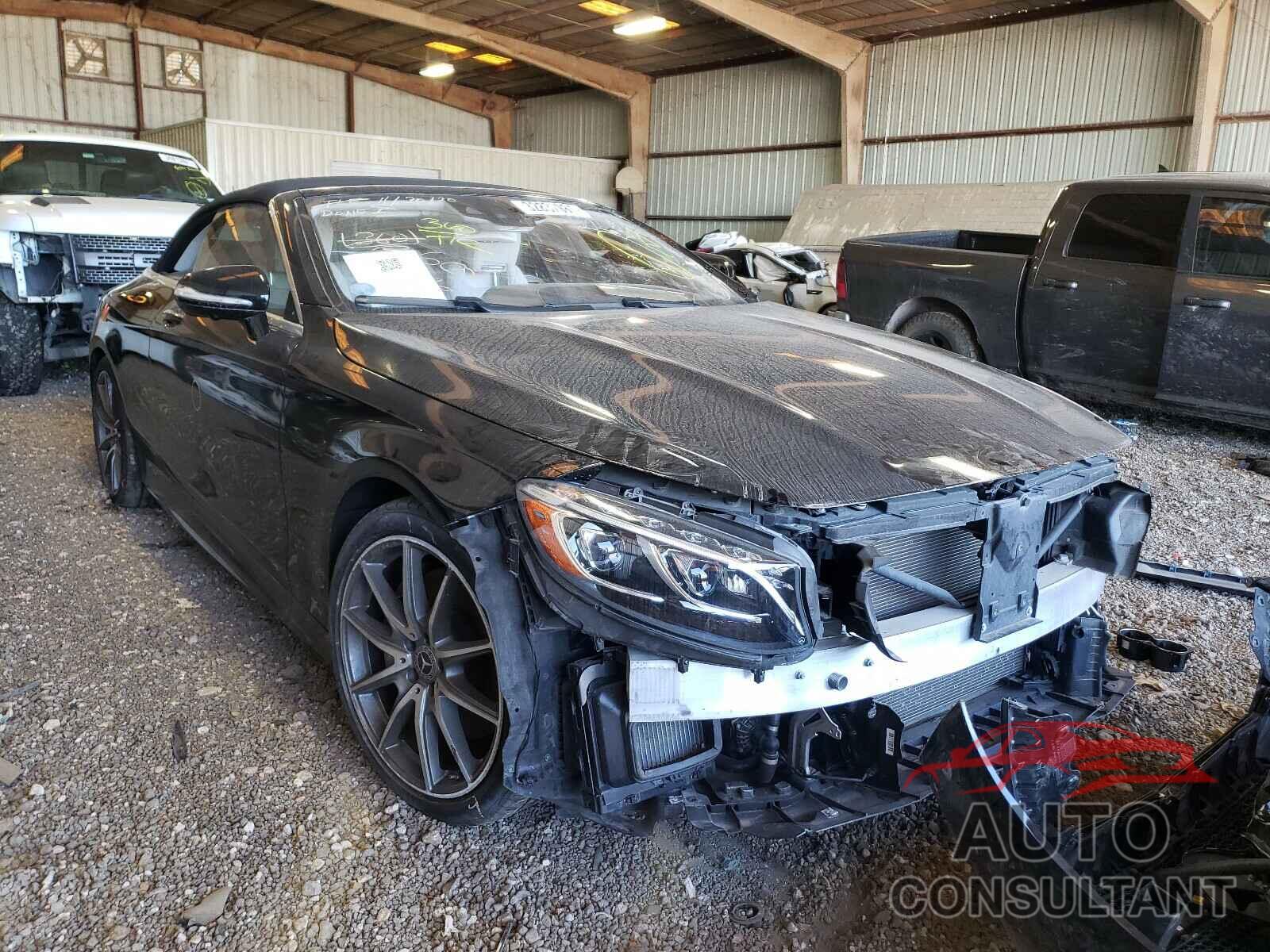 MERCEDES-BENZ S CLASS 2019 - WDDXK8DB1KA039413