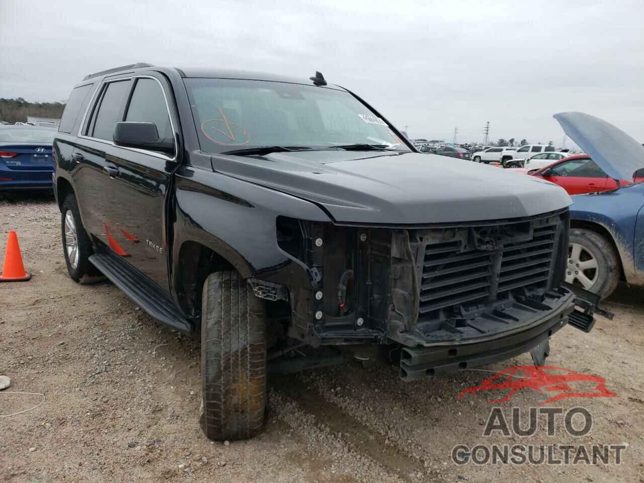 CHEVROLET TAHOE 2019 - 5TDYKRFH2GS153730