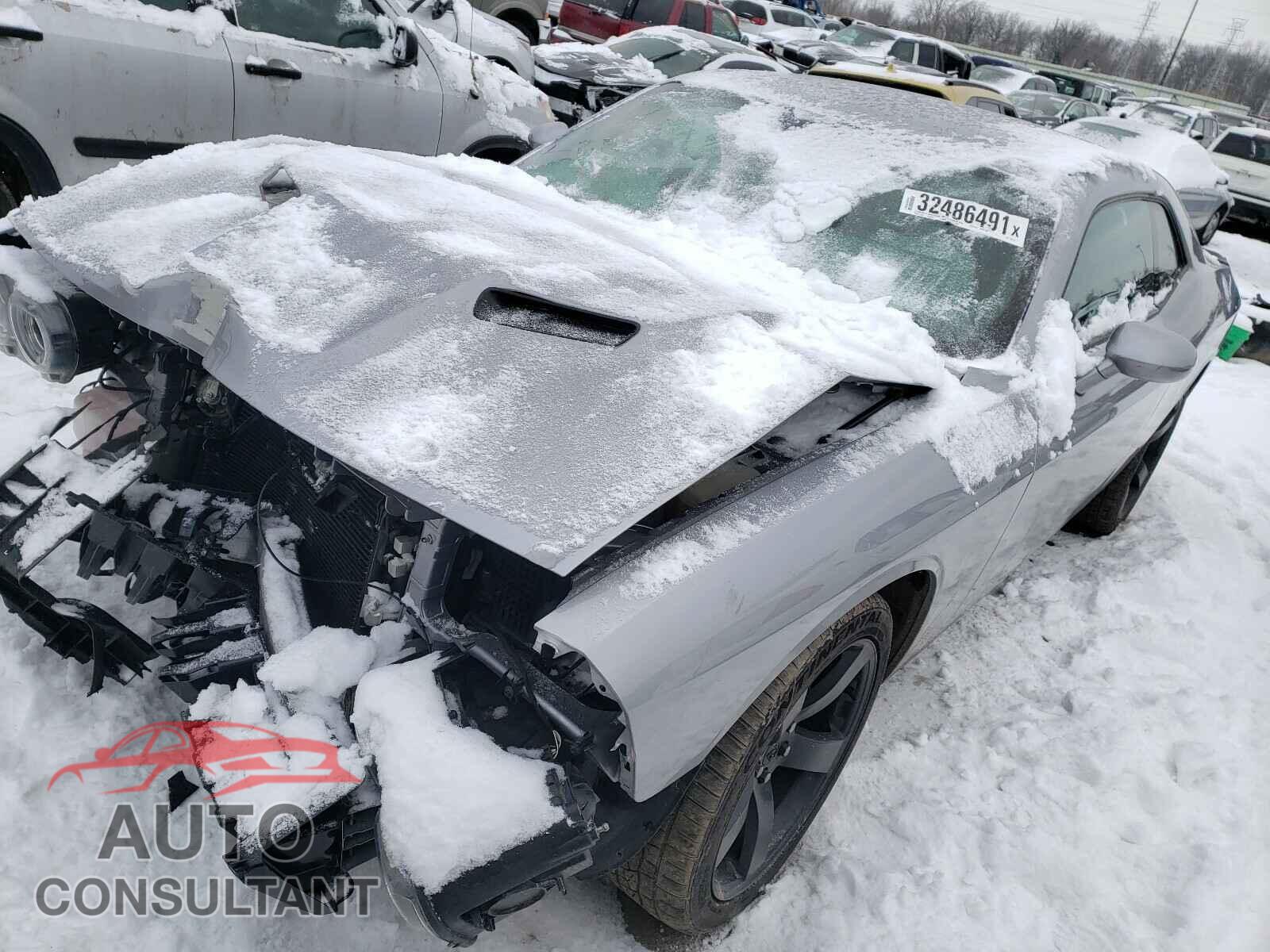 DODGE CHALLENGER 2016 - 2C3CDZAG5GH352776