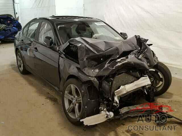 BMW 3 SERIES 2015 - WBA3B5C52FF960290