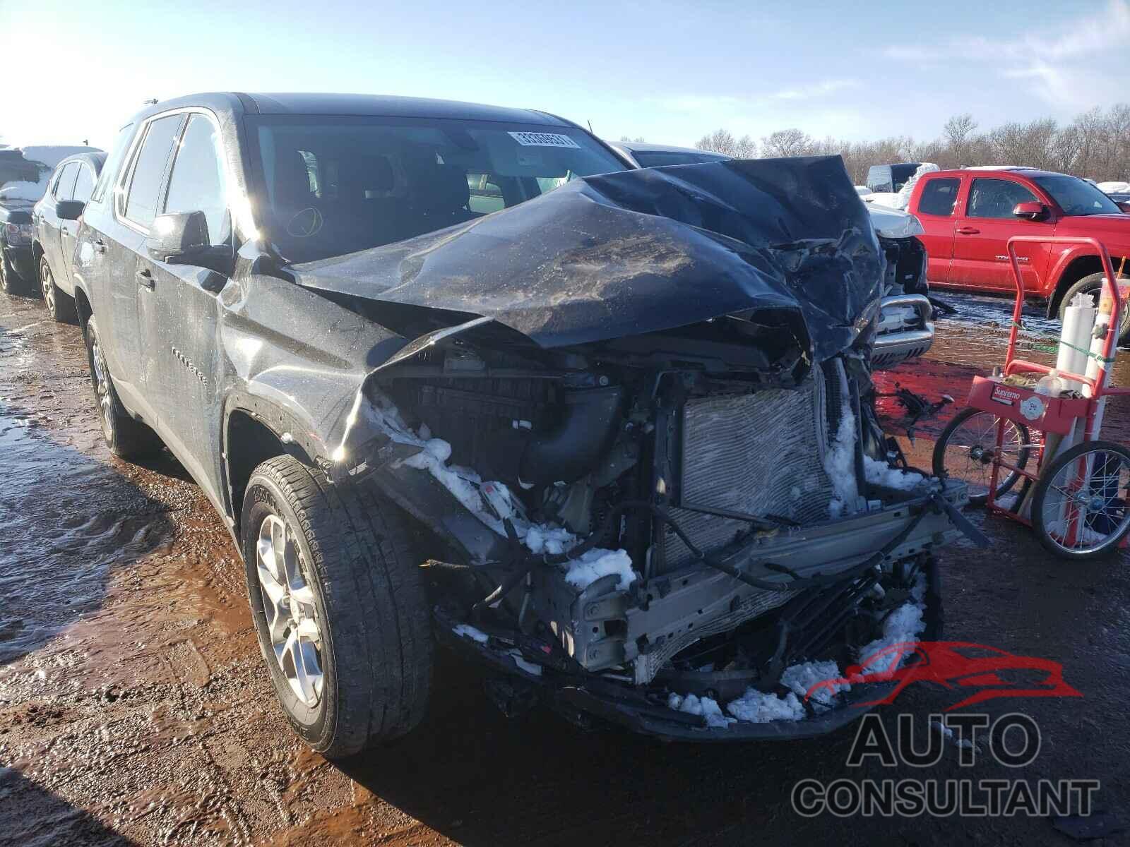 CHEVROLET TRAVERSE 2019 - 1GNEVFKW0KJ285721