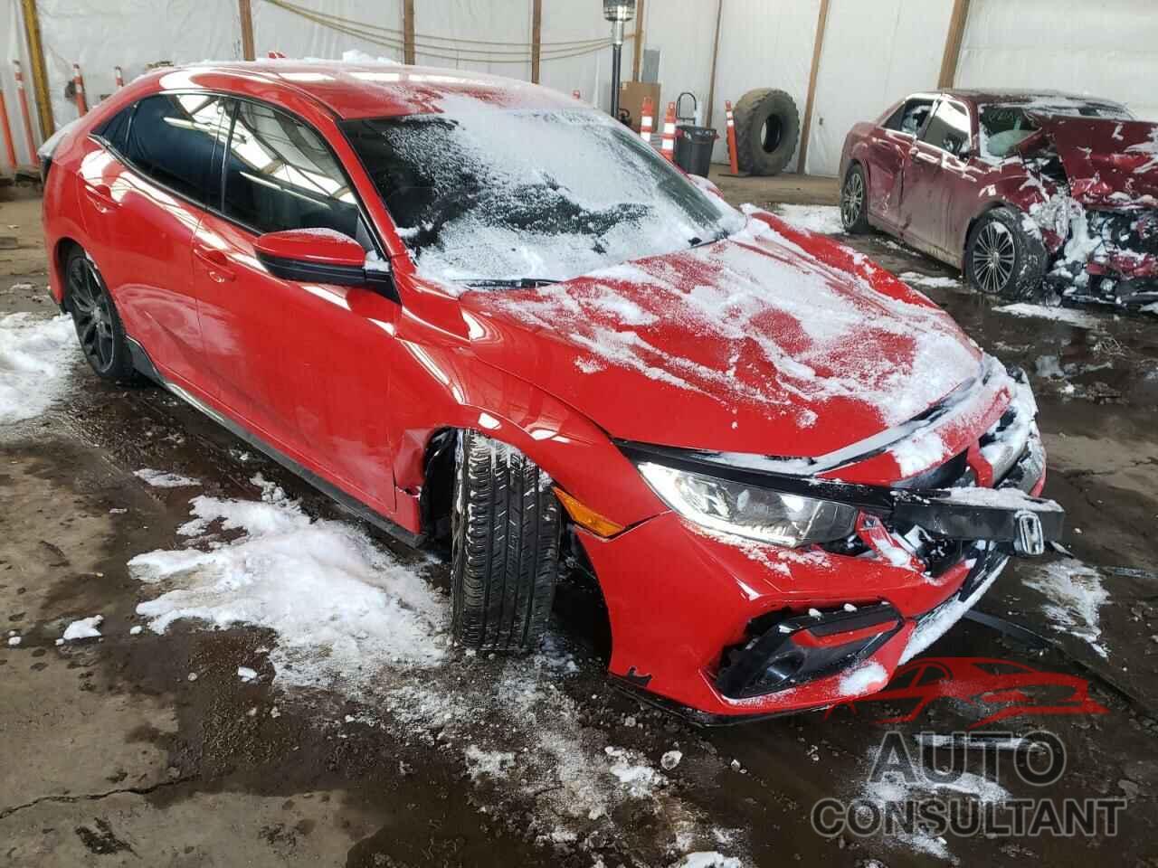 HONDA CIVIC 2021 - SHHFK7H47MU207611