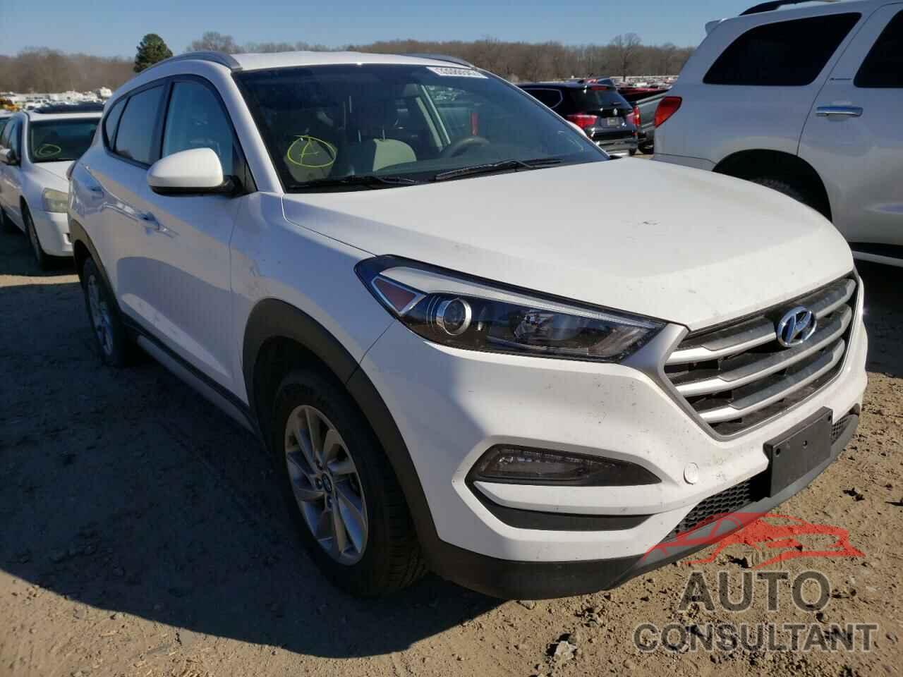 HYUNDAI TUCSON 2018 - KM8J3CA4XJU675830