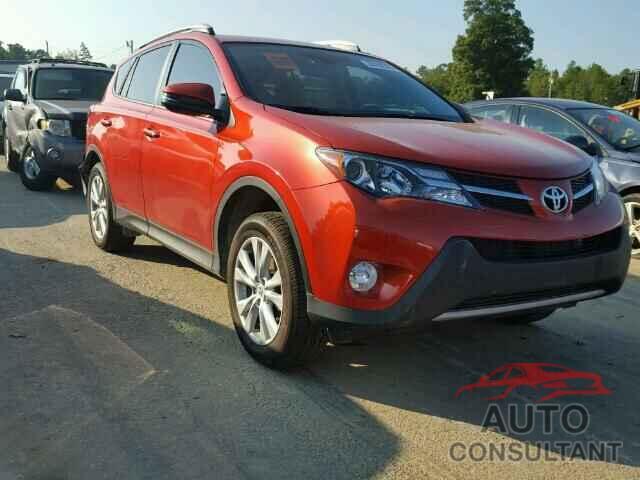 TOYOTA RAV4 2015 - 2T3YFREVXFW226903