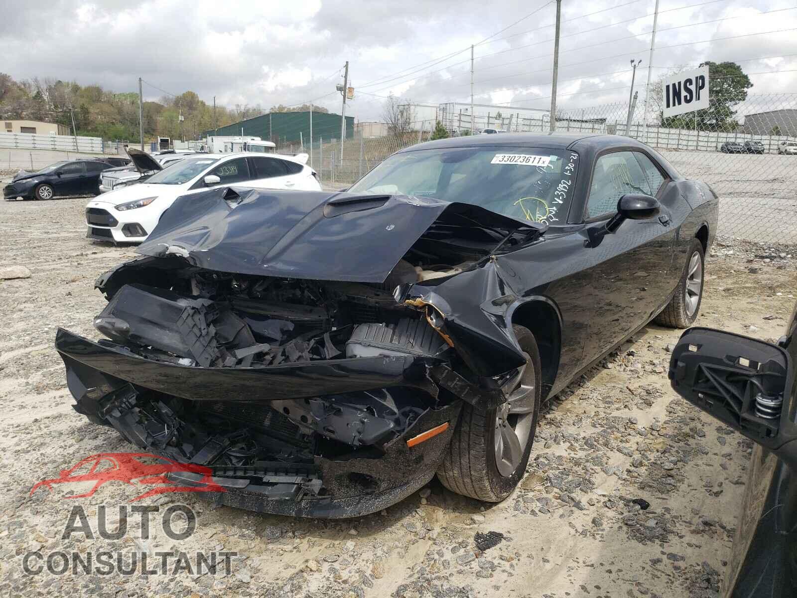 DODGE CHALLENGER 2016 - 2C3CDZAG9GH353932