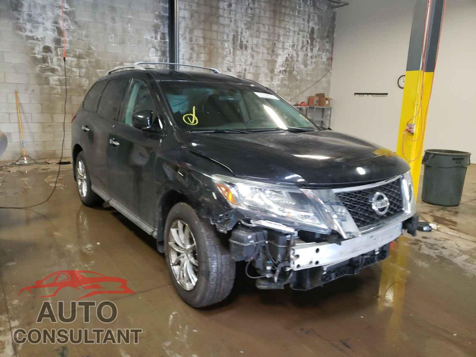 NISSAN PATHFINDER 2015 - JF2GTAEC6MH257669
